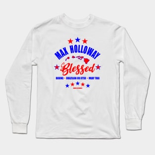 Max Blessed Holloway Long Sleeve T-Shirt